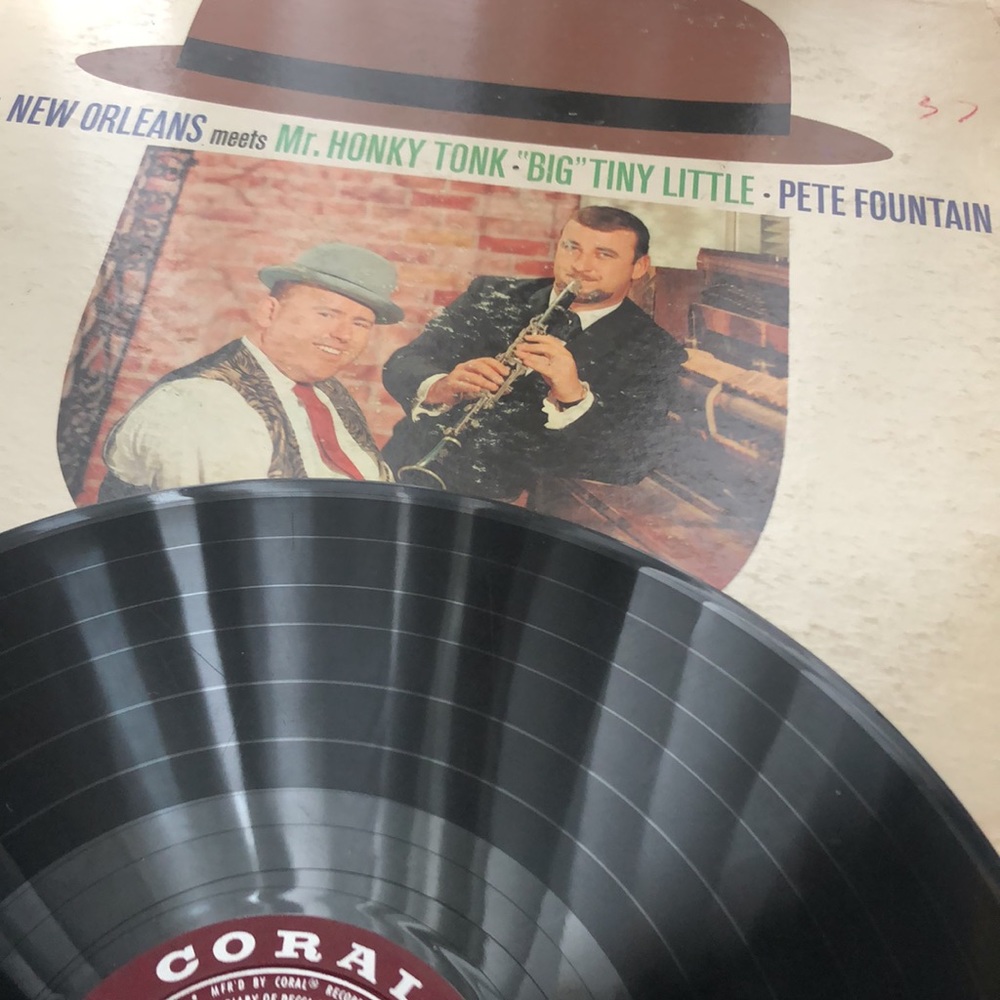 Pete Fountain, Big Tiny Little Vinyl Lp
